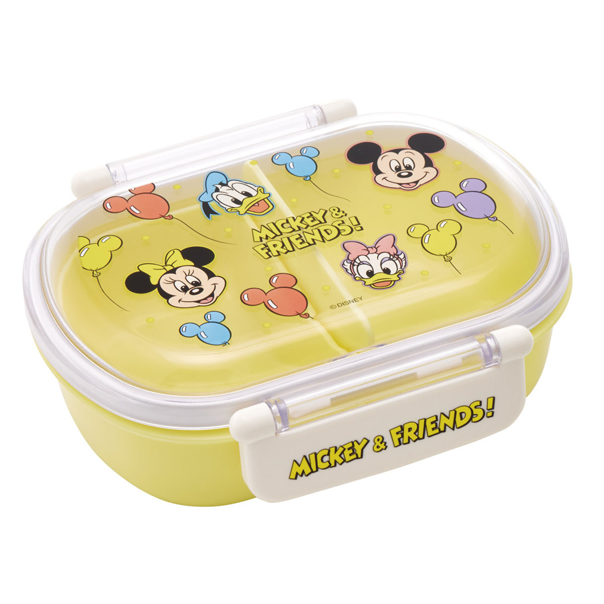 お弁当グッズのカラフルボックス - ミッキー＆ミニー｜Yahoo!ショッピング