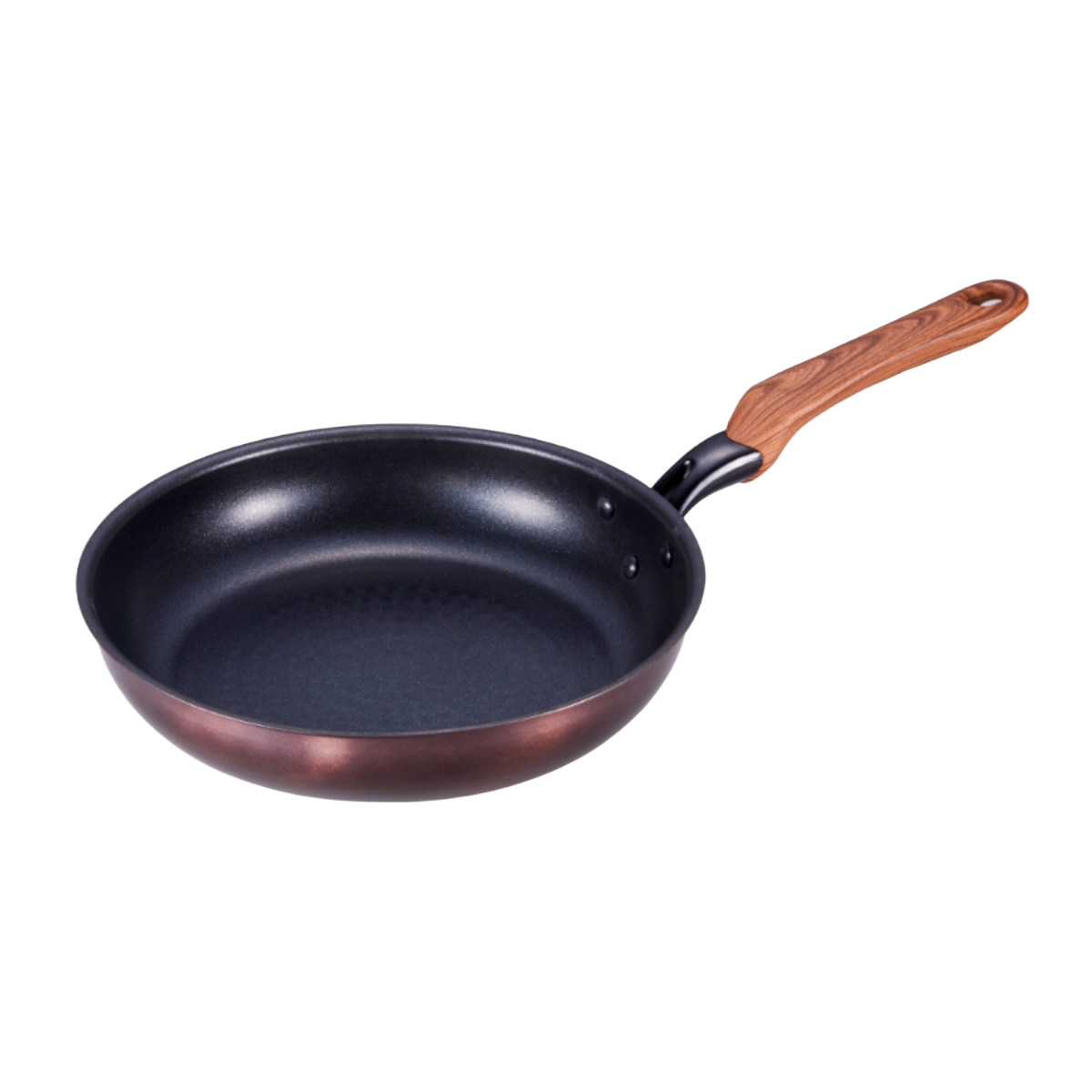 竹原製缶 フライパン 26cm IH対応 和楽亭 絢 日本製 （ ガス火対応