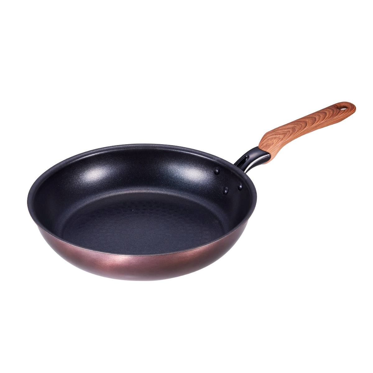 竹原製缶 フライパン 28cm IH対応 和楽亭 絢 日本製 （ ガス火対応
