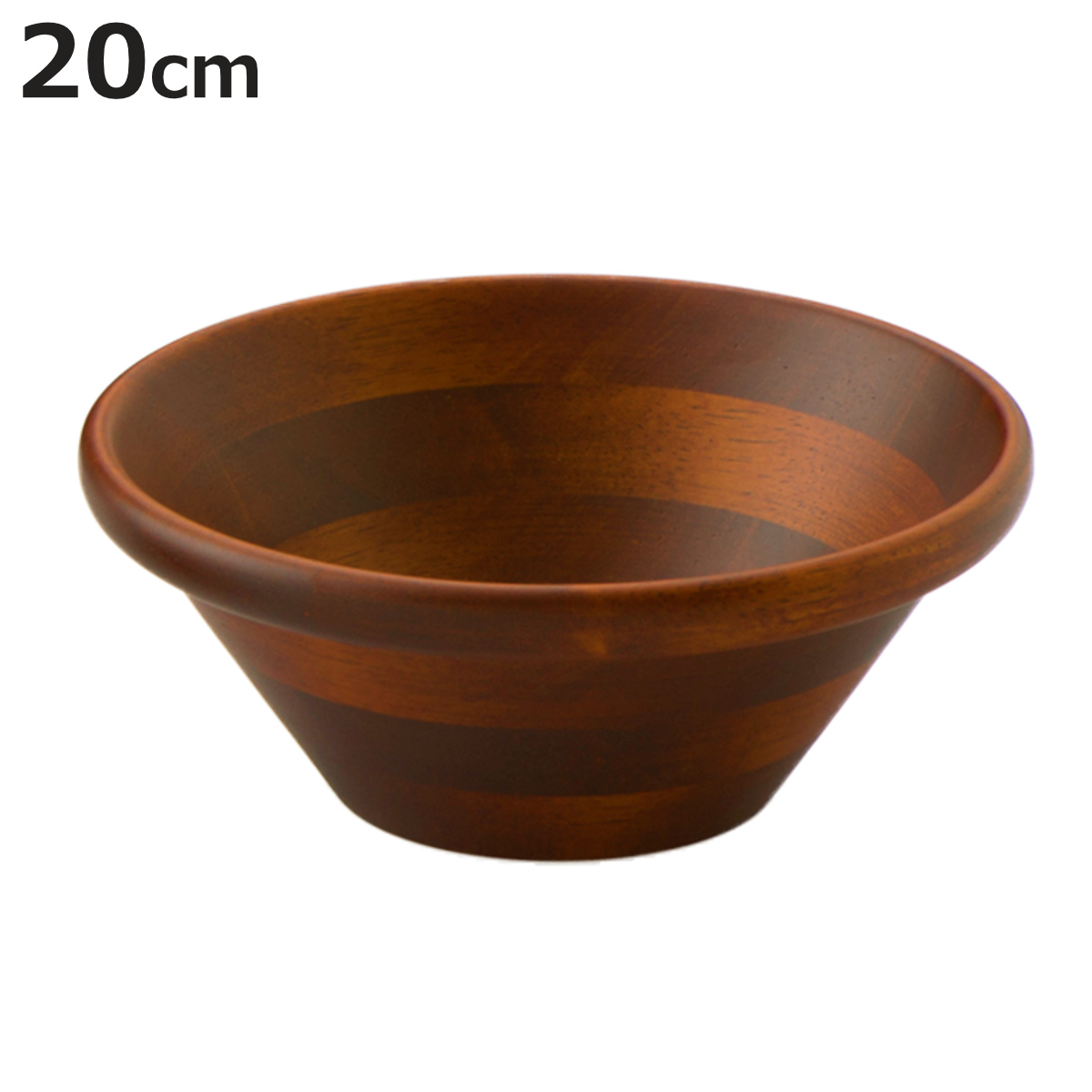 THE CONRAN SHOP 木製ボウル 大きめ TCS．イストリア オーク サービングボウル 27×9