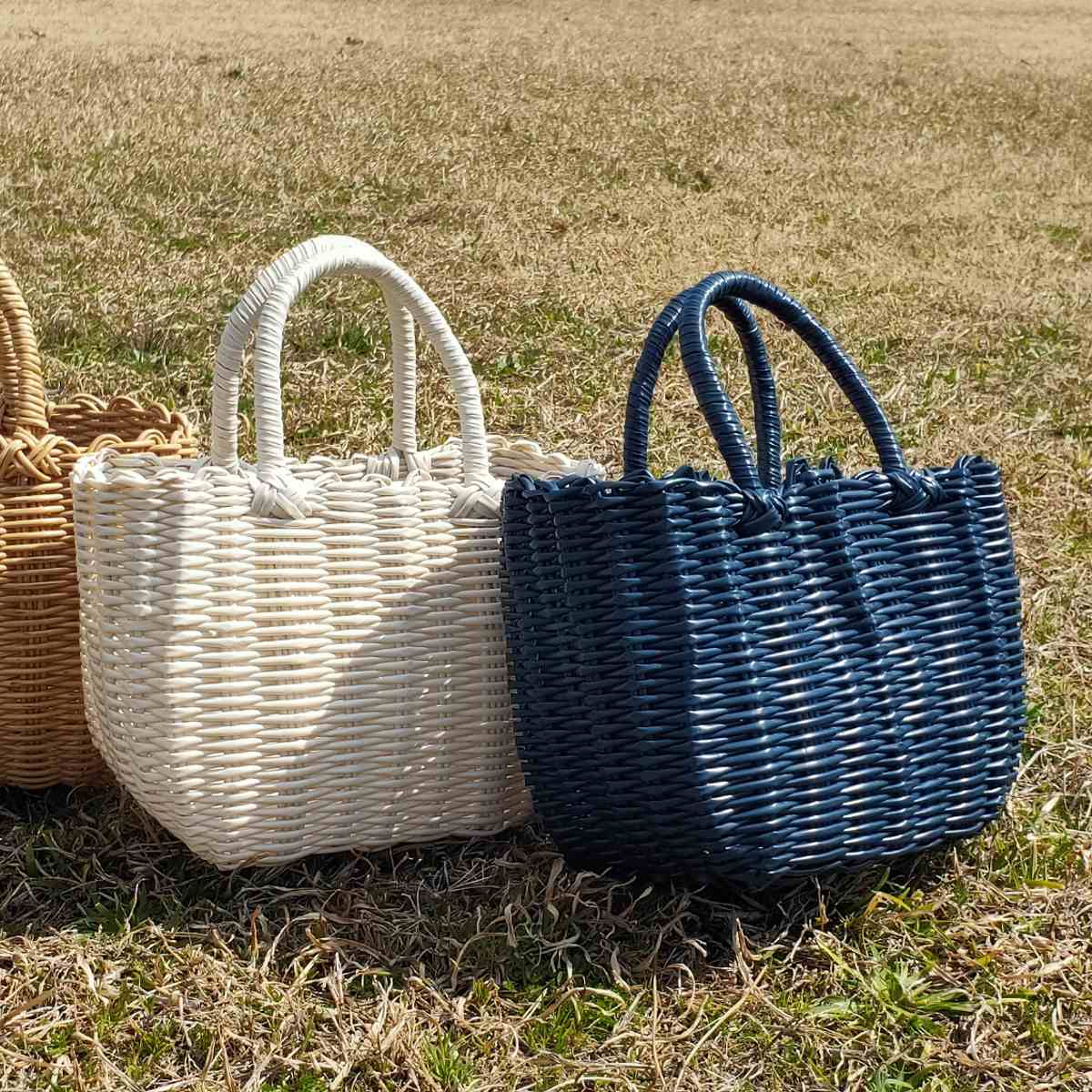 バスケット al.atte 客室用の洗える抗菌湯かごL （ バッグ 鞄 小物入れ