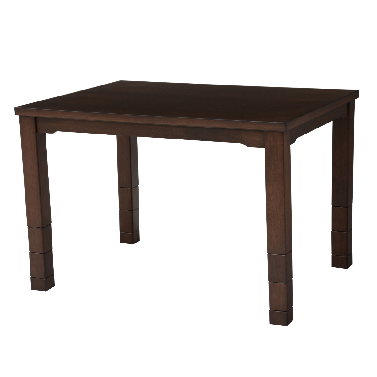 HAGiHARA（萩原） ダイニングこたつ 継脚 幅105cm こたつテーブル