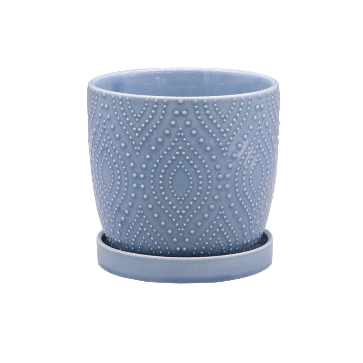 植木鉢 陶器 青（植木鉢）｜鉢、プランター｜園芸用品 | 花