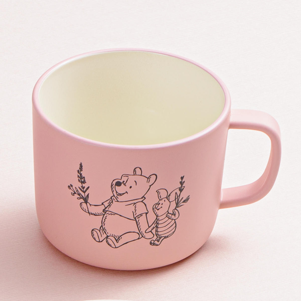 カノー マグカップ Pooh Bee 抗菌マグ くまのプーさん （ BPAフリー 