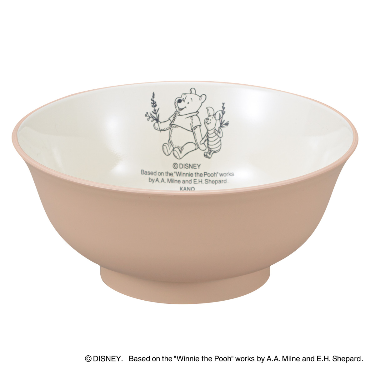 カノー 丼鉢 Pooh Bee 抗菌どんぶり くまのプーさん （ BPAフリー 日本