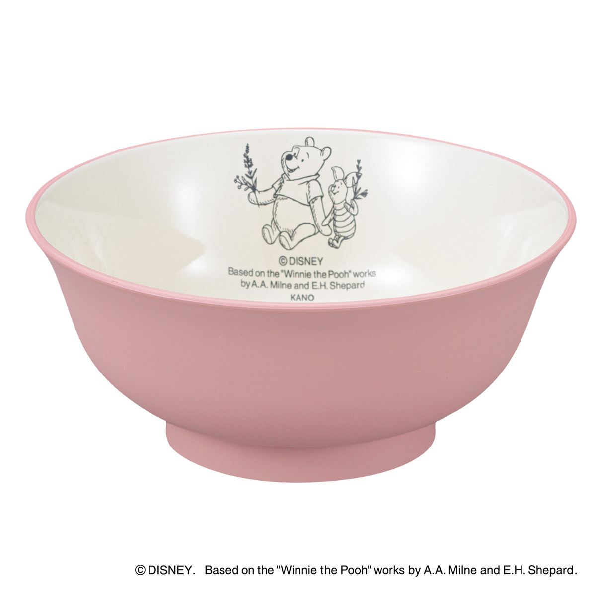 カノー 丼鉢 Pooh Bee 抗菌どんぶり くまのプーさん （ BPAフリー 日本