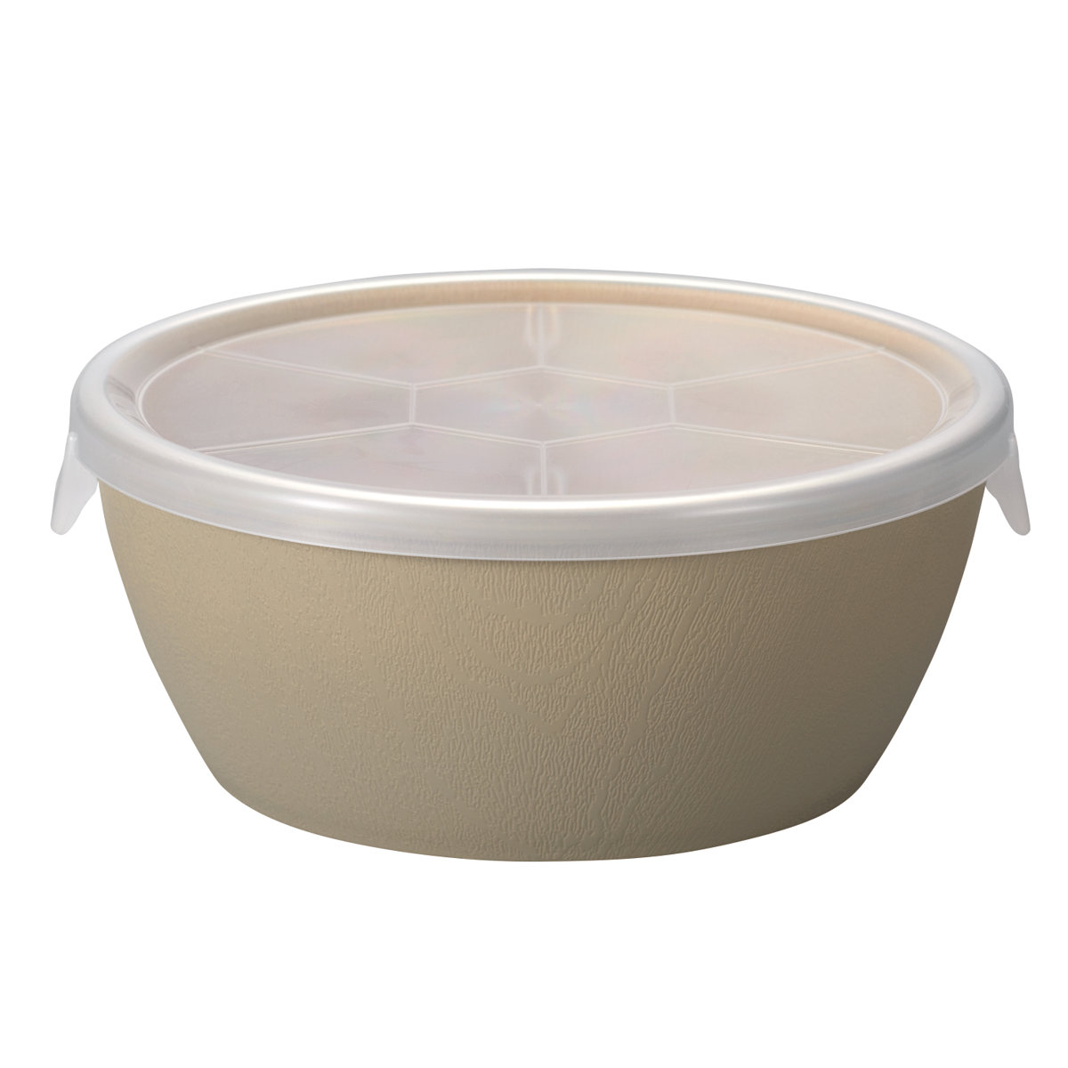 カノー ボウル earth color 抗菌 ラップフリーボウル （ BPAフリー