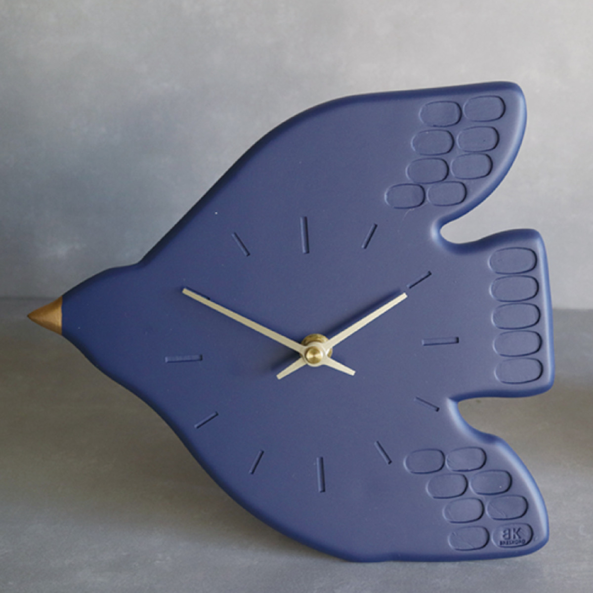 掛け時計 Welcome Bird Wall Clock （ 鳥 親子 静音 スイープ
