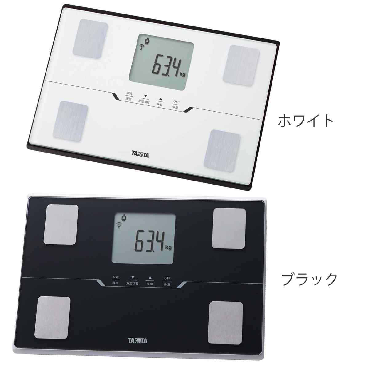 タニタ 体組成計 アプリ連動 ( 体重計 ヘル...の詳細画像1
