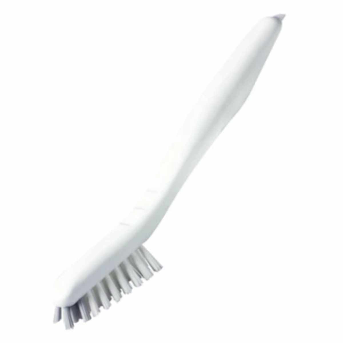 シューズブラシ 靴 洗う ブラシ 磁石 マグネット 収納 浮かせる収納 （ smartシリーズ 靴洗い スリム シンプル ホワイト ）