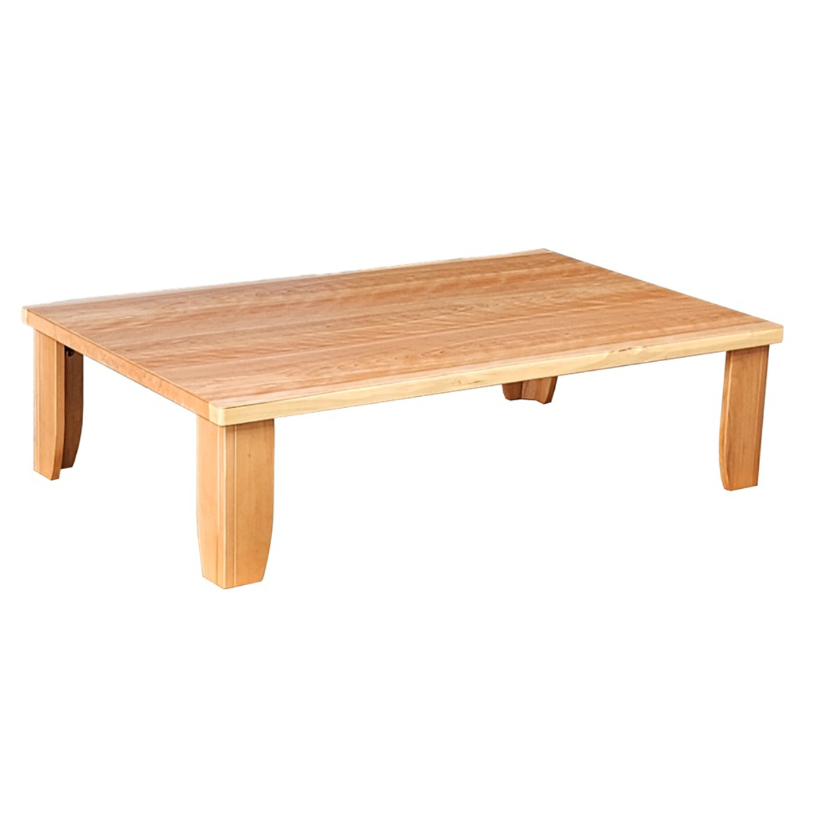 ローテーブル 折りたたみ 幅120cm 座卓 チェルシー （ テーブル 天然木