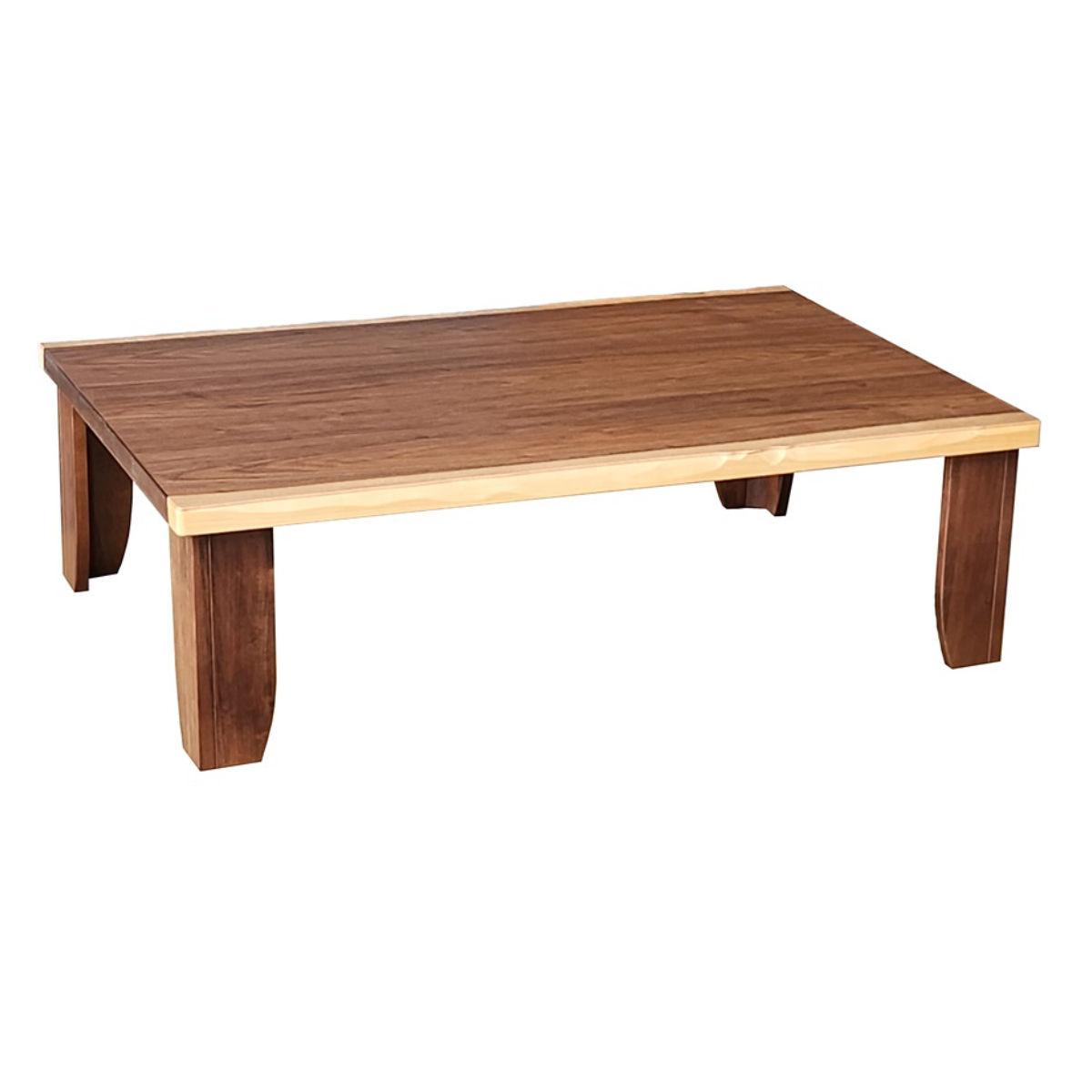 ローテーブル 折りたたみ 幅120cm 座卓 チェルシー （ テーブル 天然木