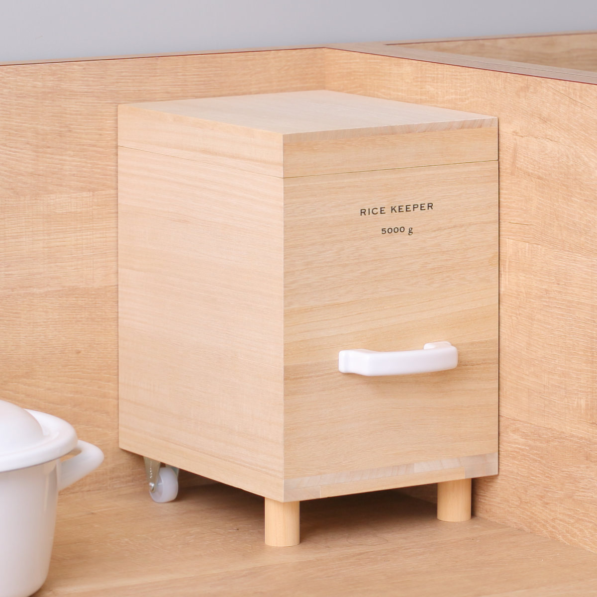 MEISTER HAND（マイスターハンド） ライスストッカー 技物専科 米びつ