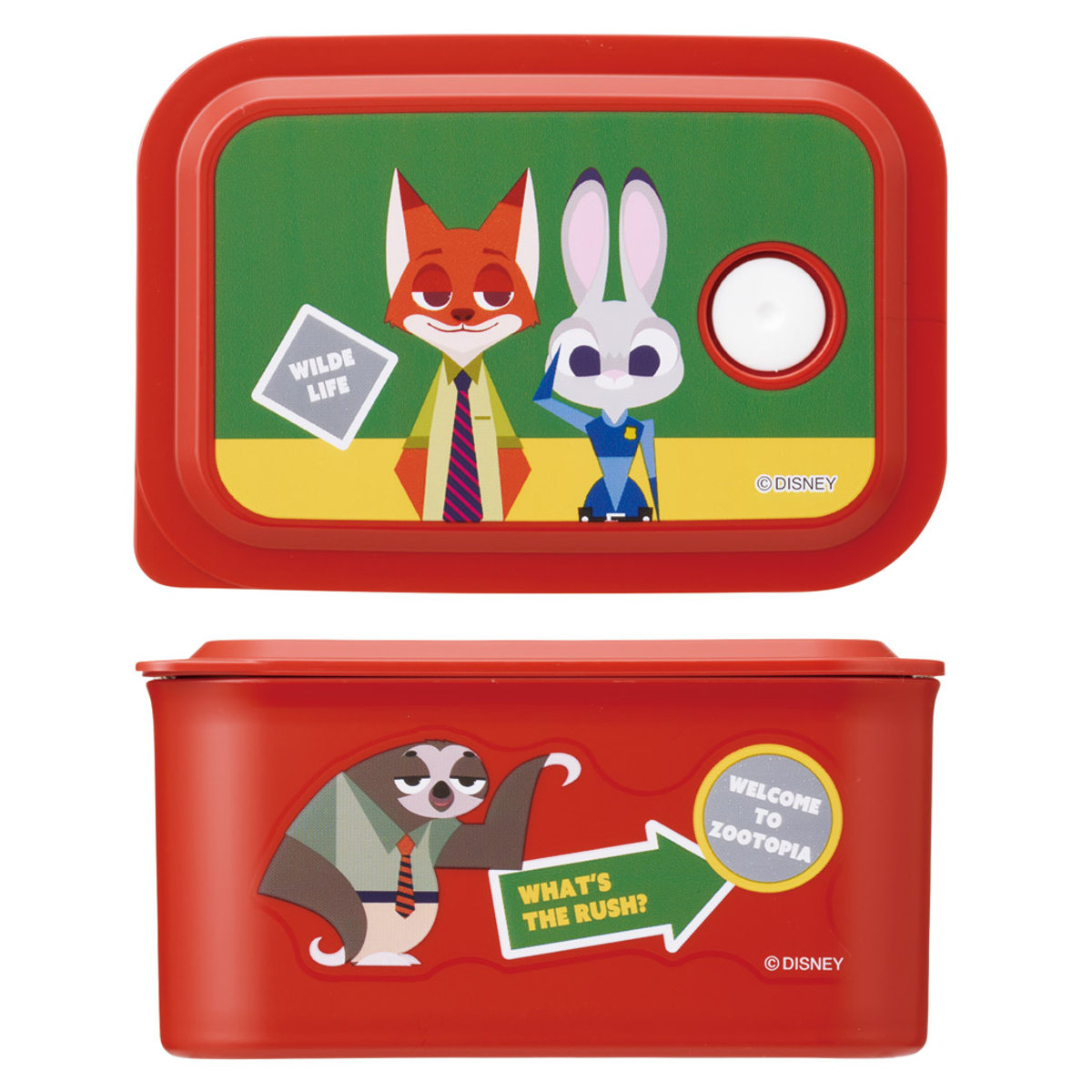 お弁当グッズのカラフルボックス - ズートピア｜Yahoo!ショッピング