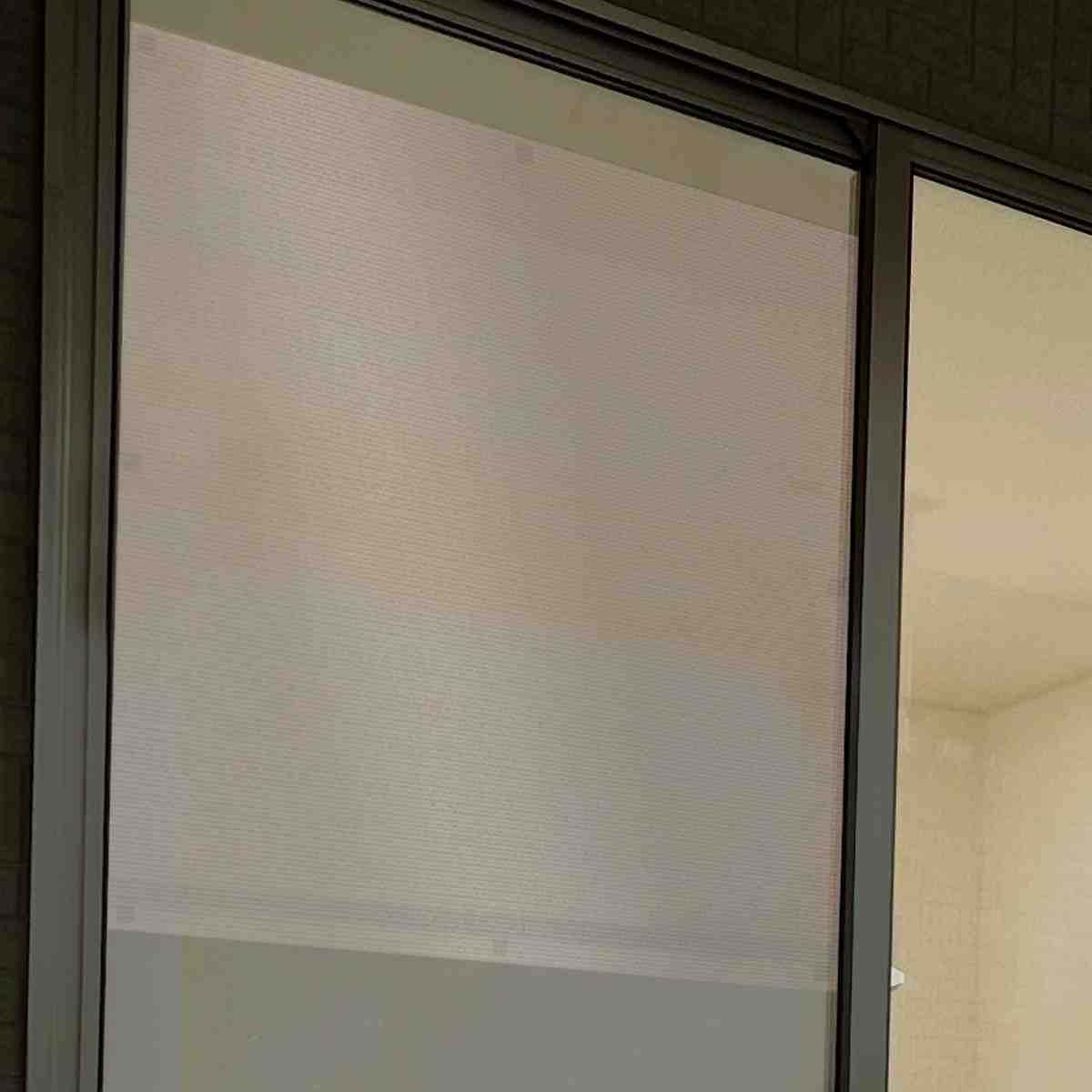 網戸シート 網戸の外側に取り付ける 目隠しシー...の詳細画像4
