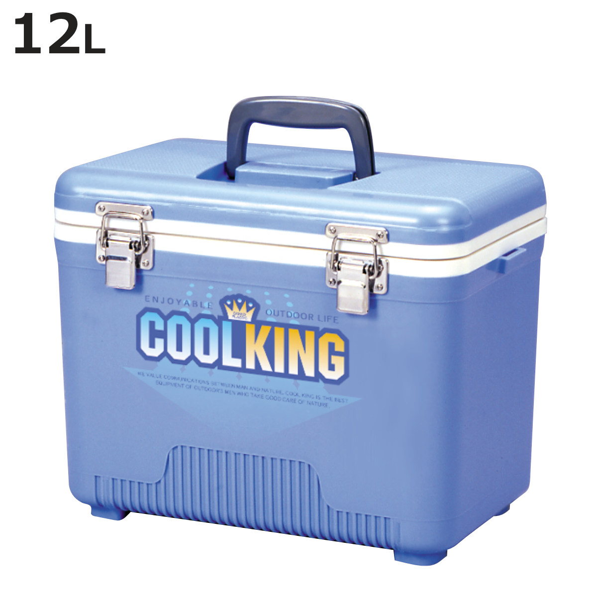 サンコープラスチック クーラーボックス 12L クールキング 12D （ 保冷