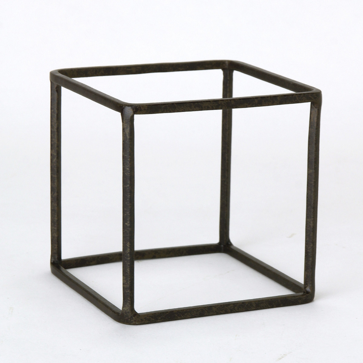 フレーム ジョセフアイアン ディスプレイワイヤーフレーム キューブ S