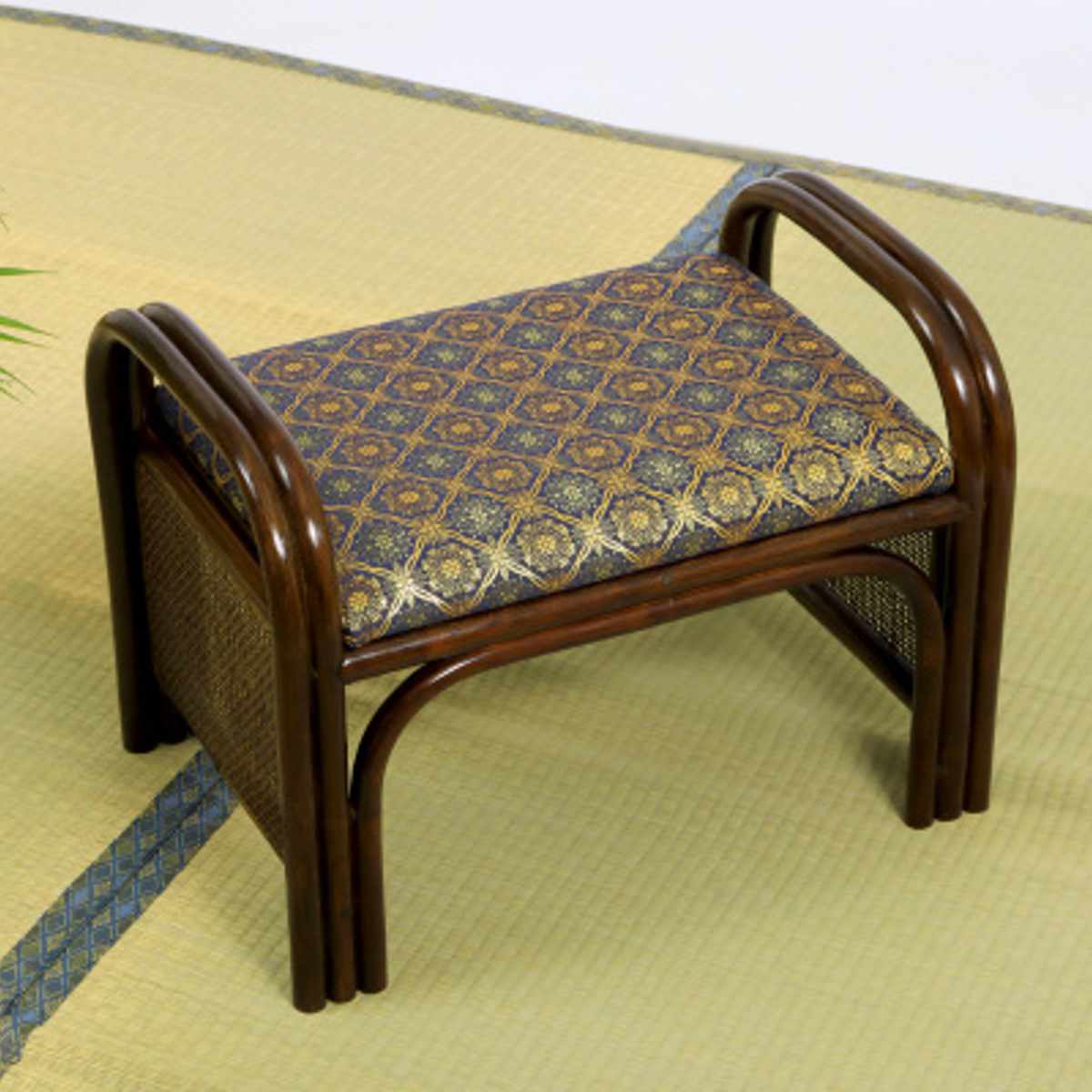 正座椅子（素材：籐、ラタン）｜椅子、スツール、座椅子｜家具