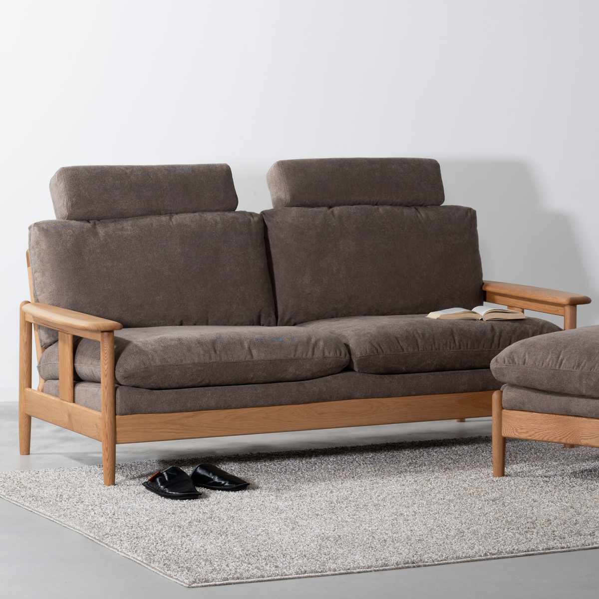 form ソファ 3人掛け 幅180cm ソプ...の詳細画像5