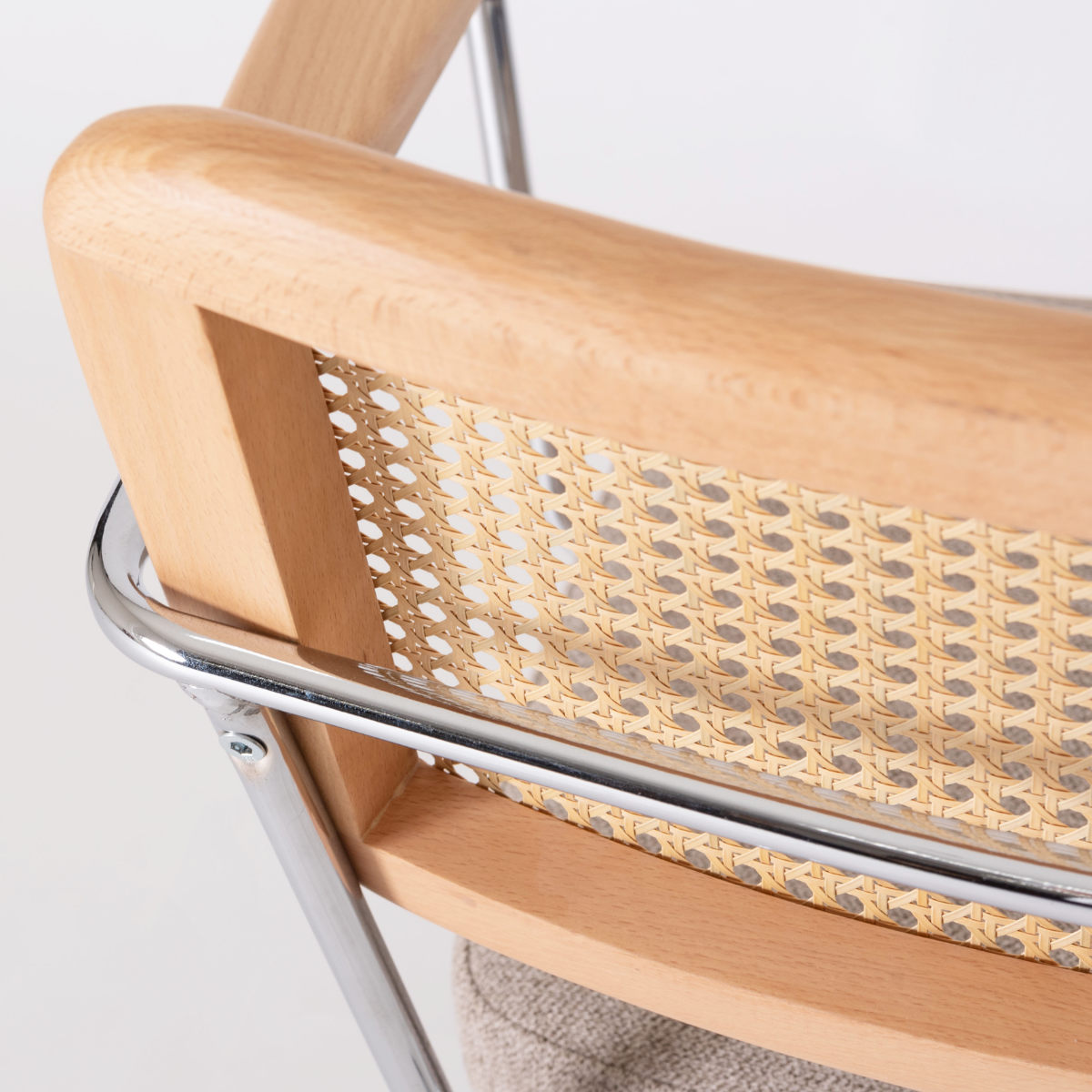 form オフィスチェア 昇降式 座面高44〜51cm デスクチェア エルダー （ ワークチェア パソコンチェア キャスター付き ラタン調 天然木 木製 肘掛け スチール ）_14