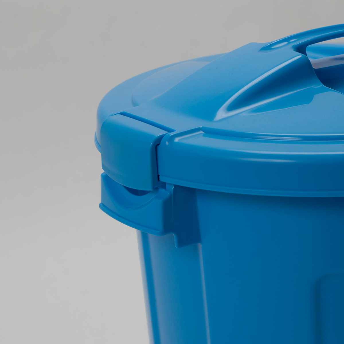 ゴミ箱 フタ 45L アネスト 丸型ペール (...の詳細画像2