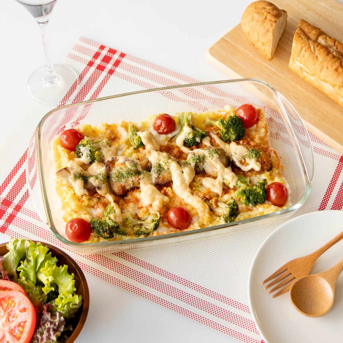 PYREX（パイレックス） グラタン皿 2L PYREX グラタン・ドリアオンザ