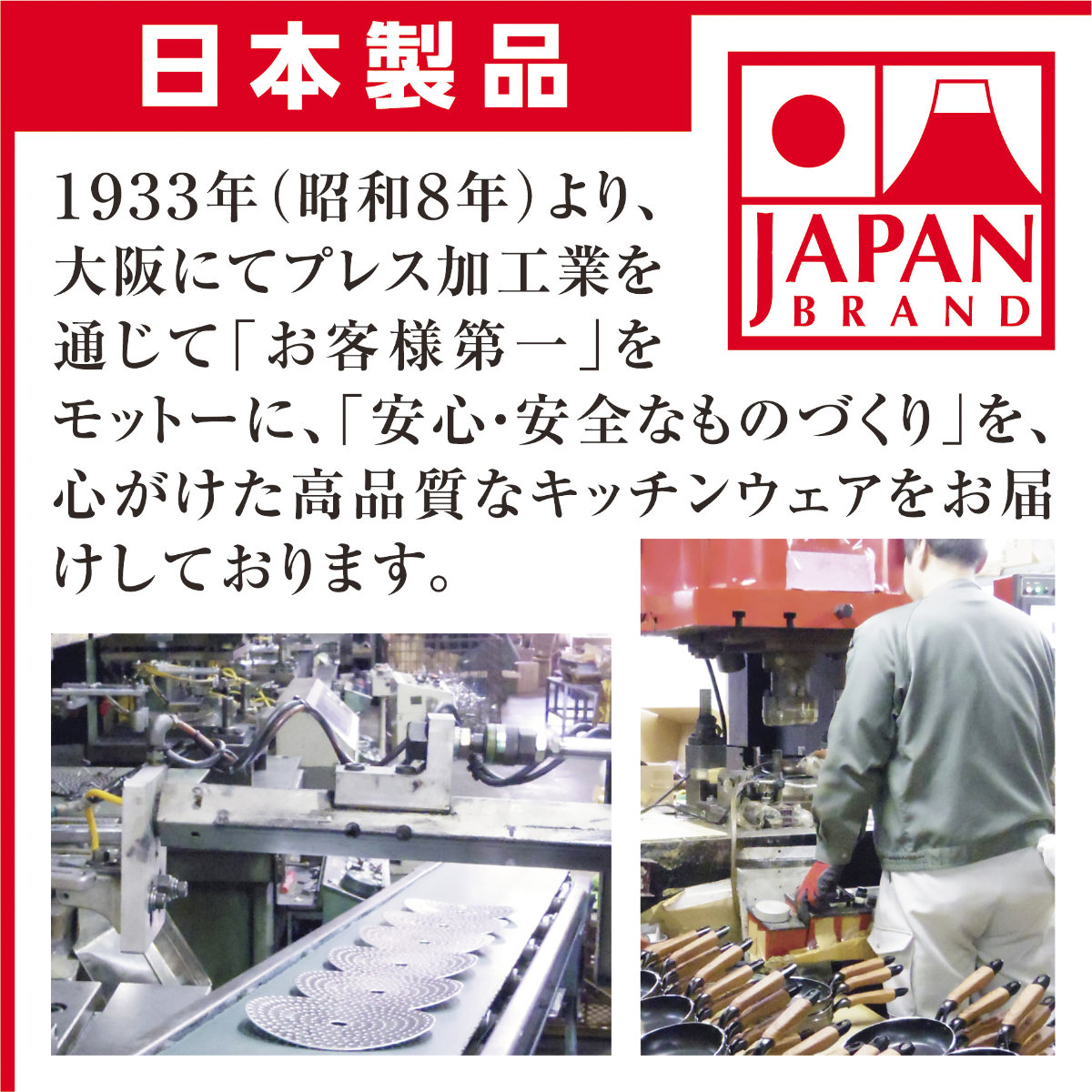 サンホ チタン製 深型鍋 32cm SANHO PTFEフリー 食器洗い機対応