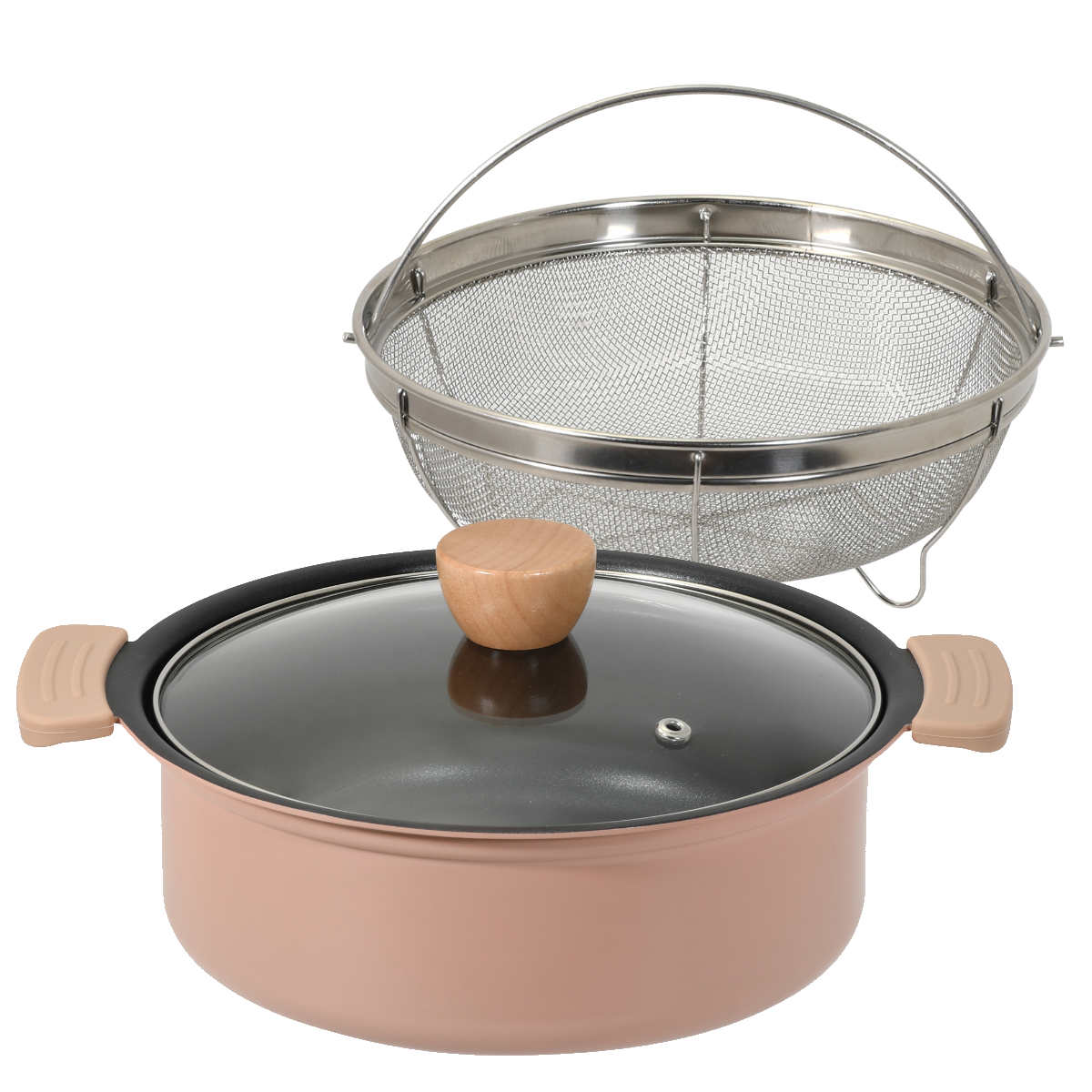 ザル付き鍋のおすすめ人気商品一覧 通販 - Yahoo!ショッピング