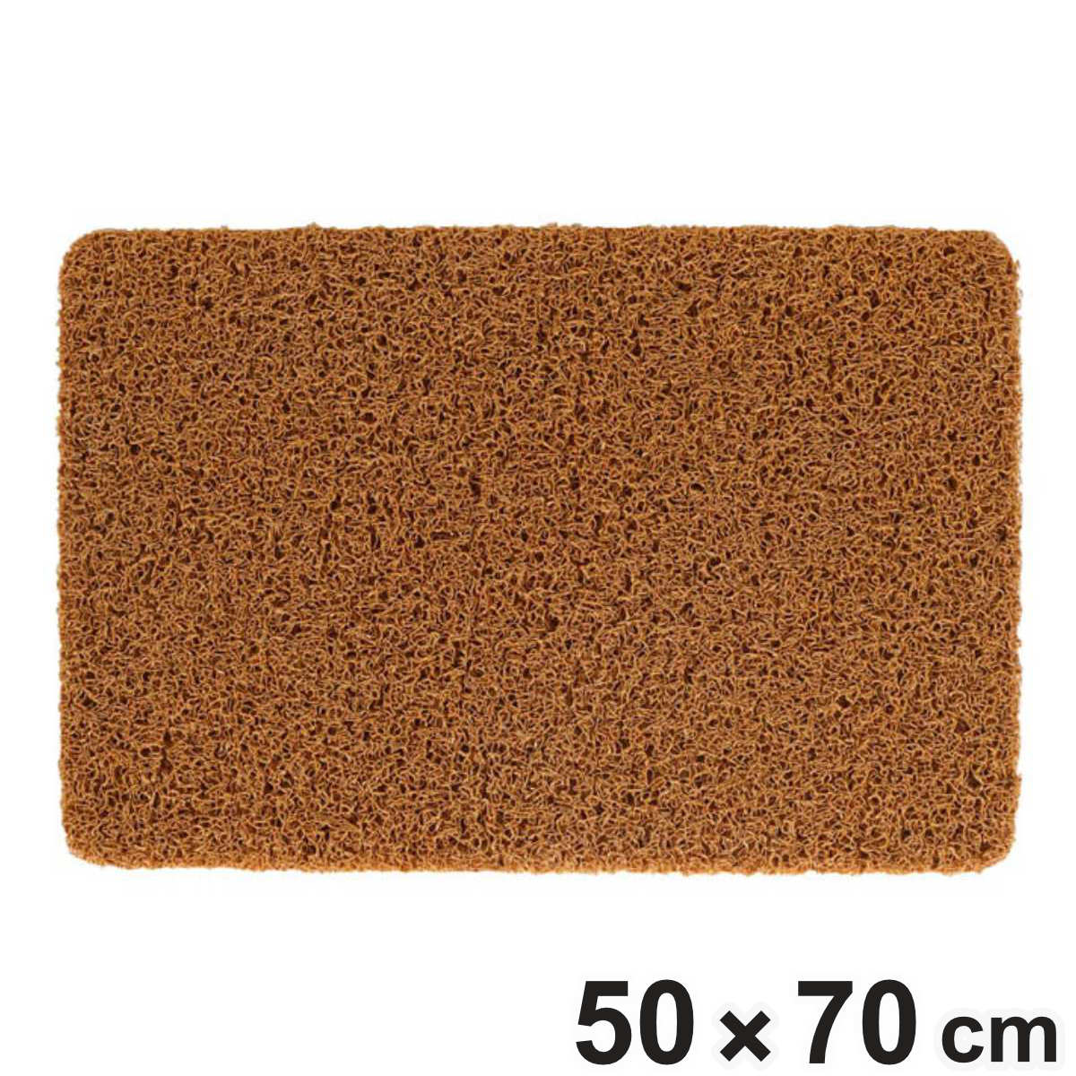 ���փ}�b�g 50×70cm DULTON PVC �R�C���}�b�g ���O ���� �i ���O���p �D���Ƃ� �􂦂� ���� �e�� �}�b�g ����~�� �_���g�� ��70cm �j