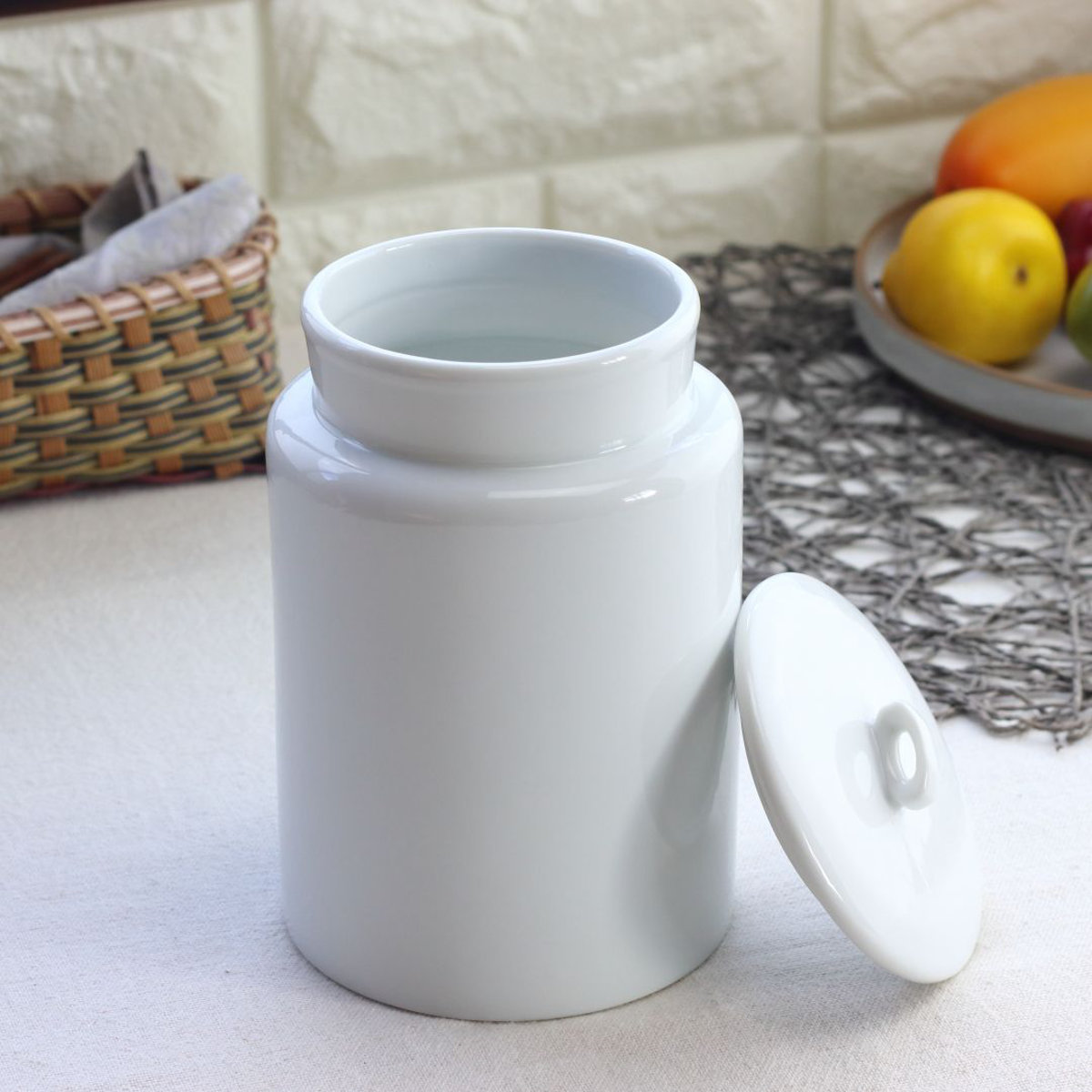 サニタリーボックス（素材：陶磁器）｜トイレ用品｜キッチン、日用品