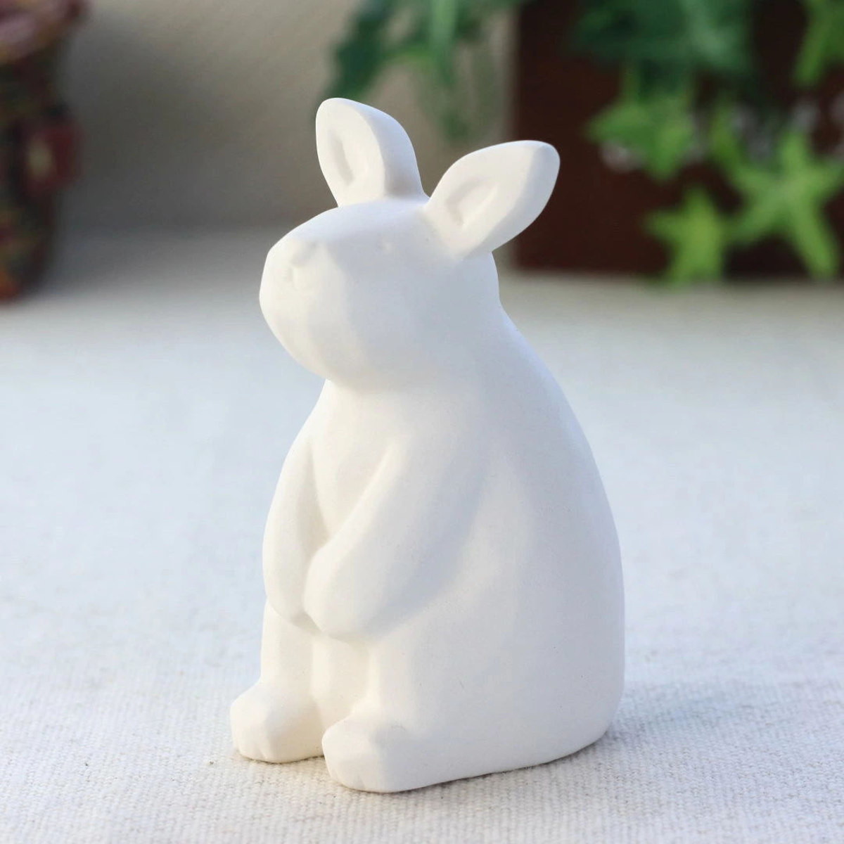 アロマストーンストロベリー＆ラビット ネクスト（NEXT） アロマストーン ほっこり動物 動物 陶器 （ アロマ
