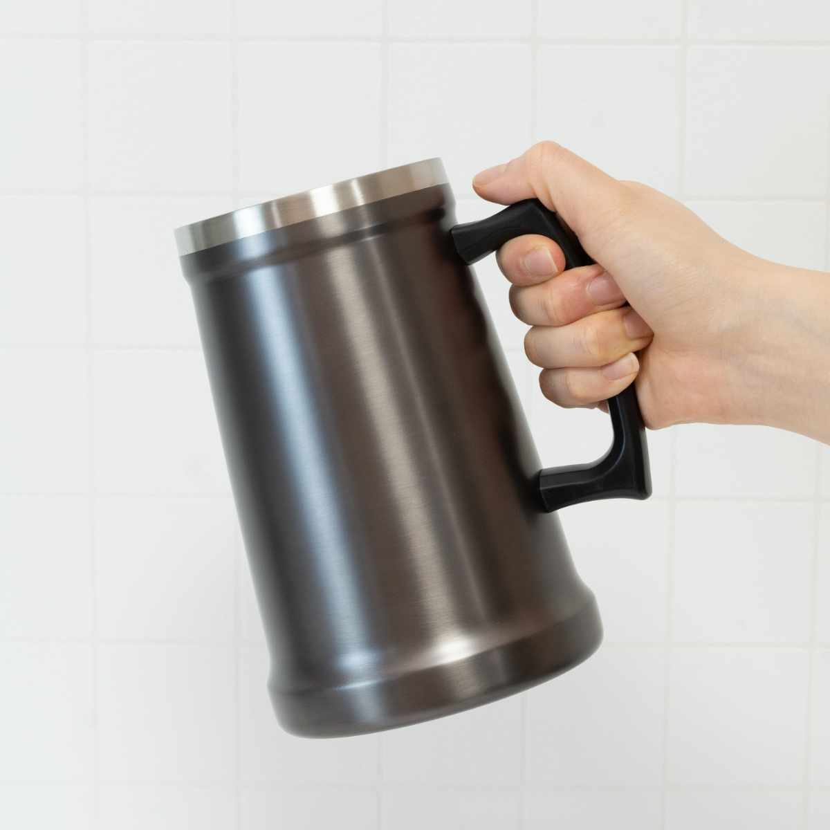 タンブラー 1L フォルテック ジョッキタンブラー （ ステンレス 保温