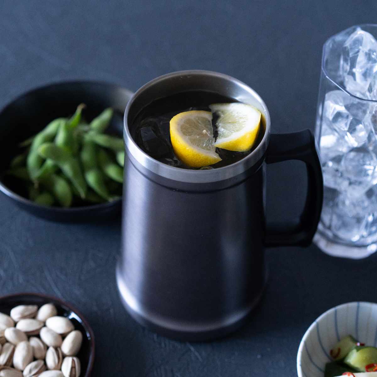 タンブラー 1L フォルテック ジョッキタンブラー （ ステンレス 保温