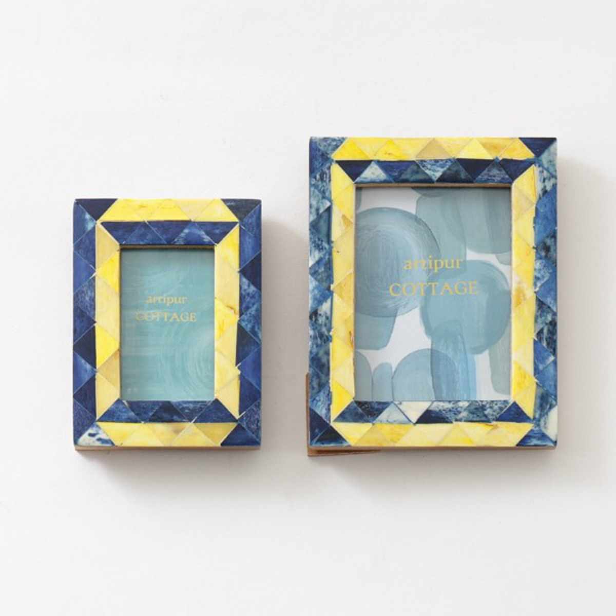 フォトフレーム ボーンミニフレーム S 名刺 チェキ キャメルボーン