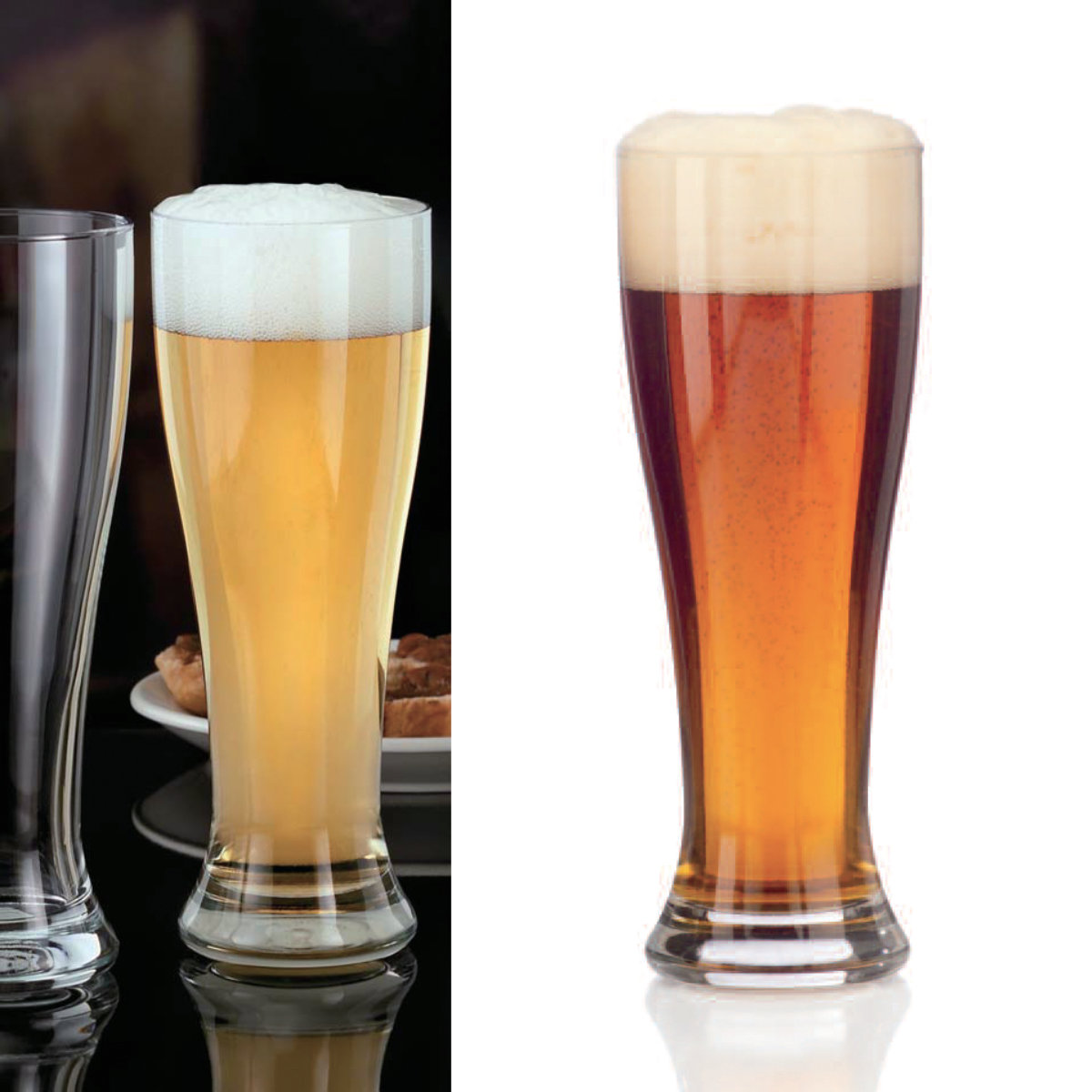 Libbey リビー ビアグラス 680ml ジャイアントビア 680cc 同種12個セット （ ガラス ビールグラス ビール ビヤグラス ヴァイツェングラス ）_4