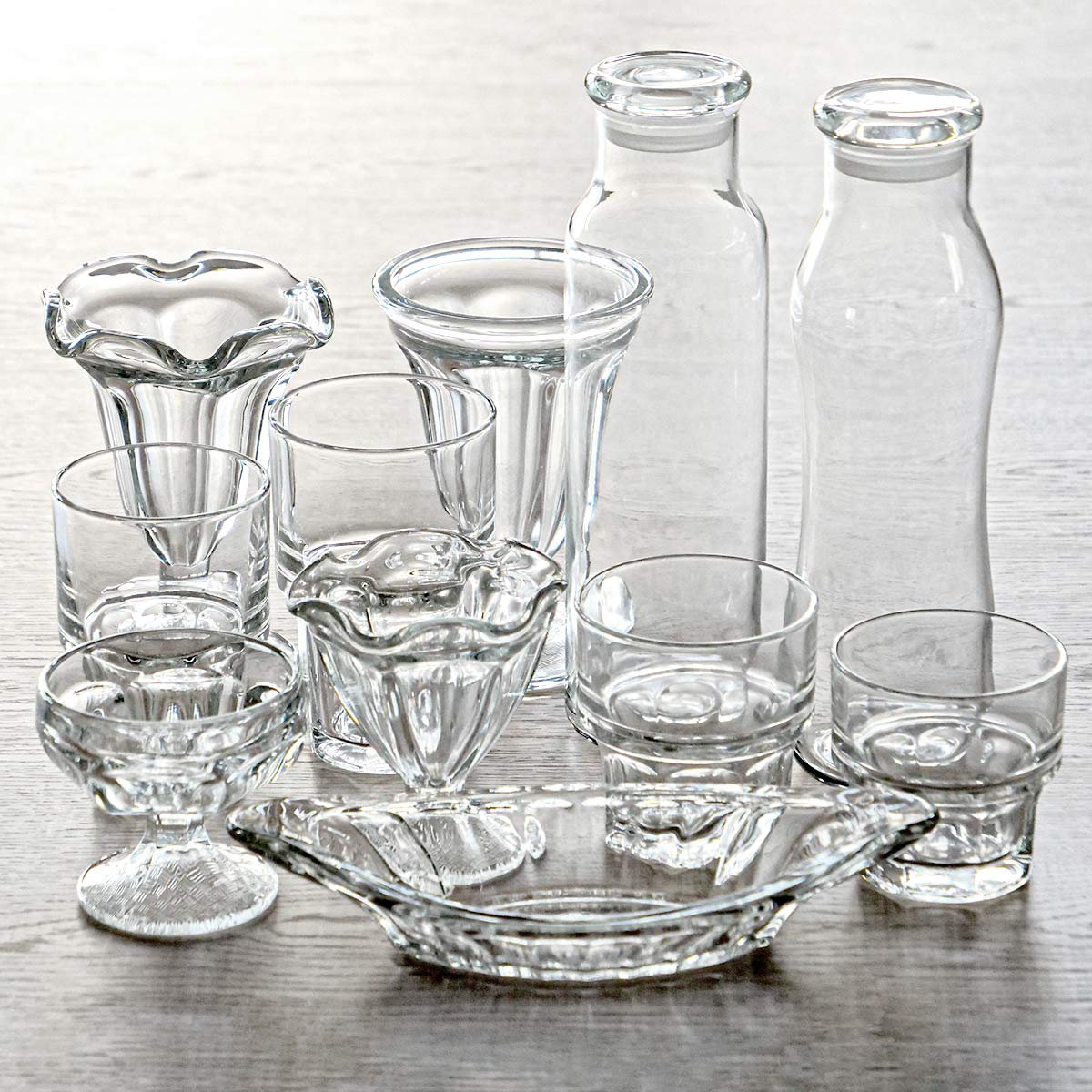 Libbey リビー ビアグラス 444ml アワーグラス 444cc 24個セット （ ガラス グラス ビールグラス ビール コップ ）_3