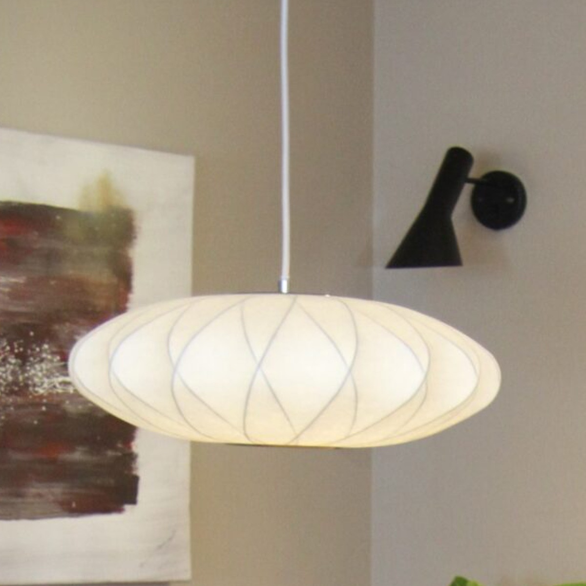 ペンダントライト バブルランプ クリスクロス スモール （ リ