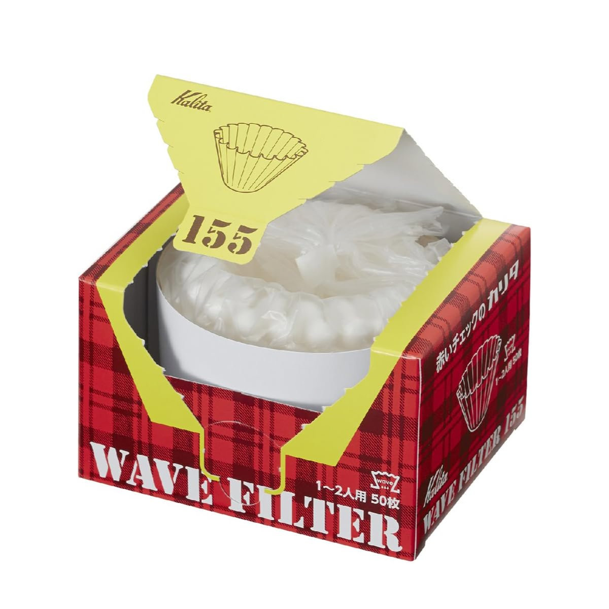 Kalita カリタ コーヒーフィルター KW...の詳細画像1