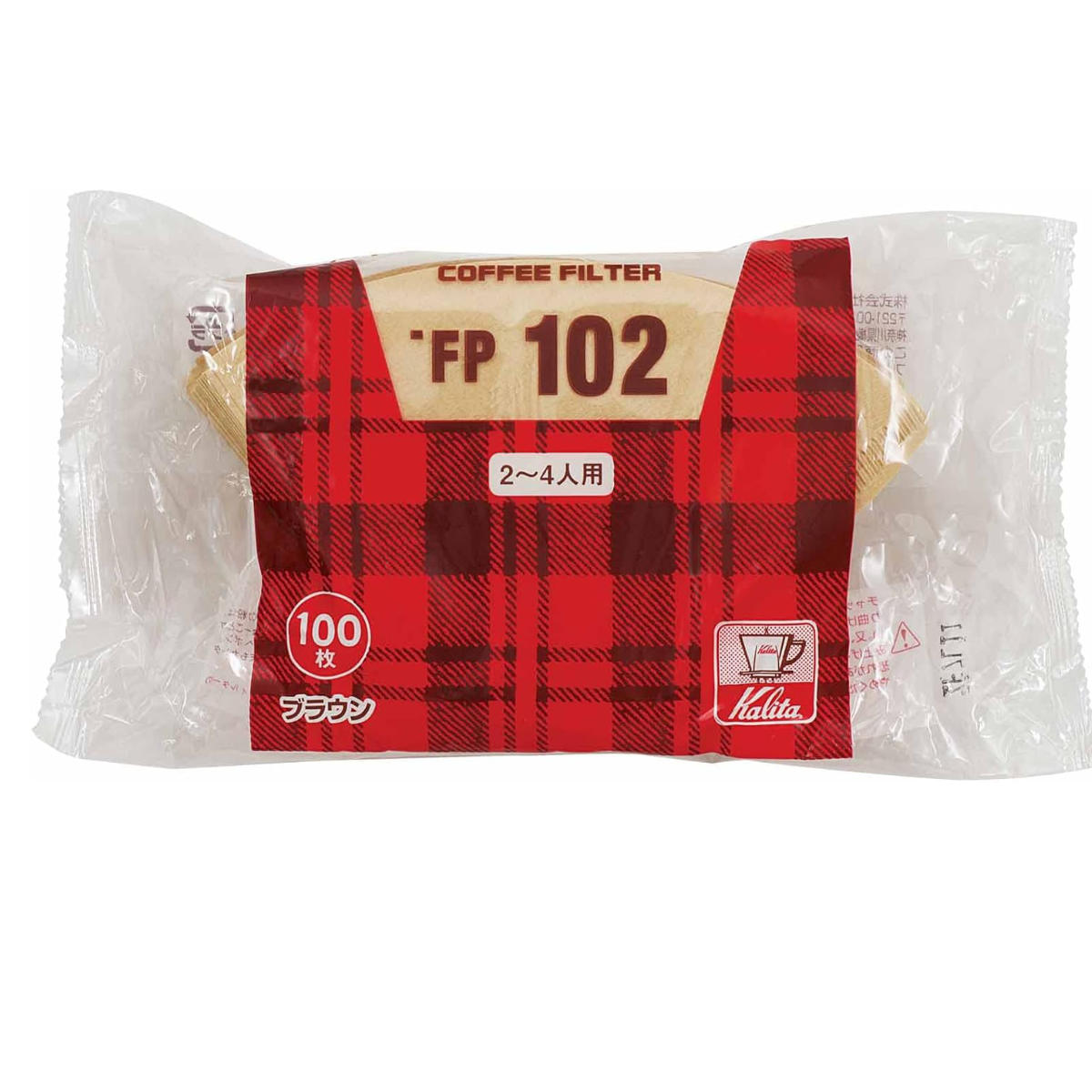 Kalita カリタ コーヒーフィルター FP...の詳細画像4