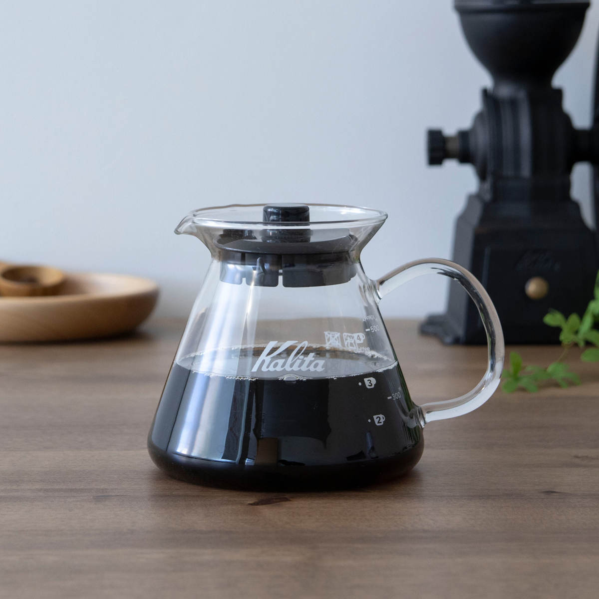 Kalita（カリタ） コーヒーサーバー 500ml 500 サーバー G （ 2〜4人用