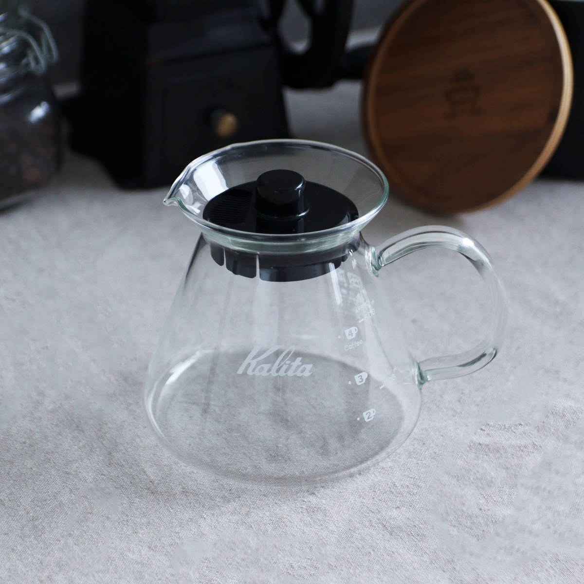 Kalita（カリタ） コーヒーサーバー 500ml 500 サーバー G （ 2〜4人用