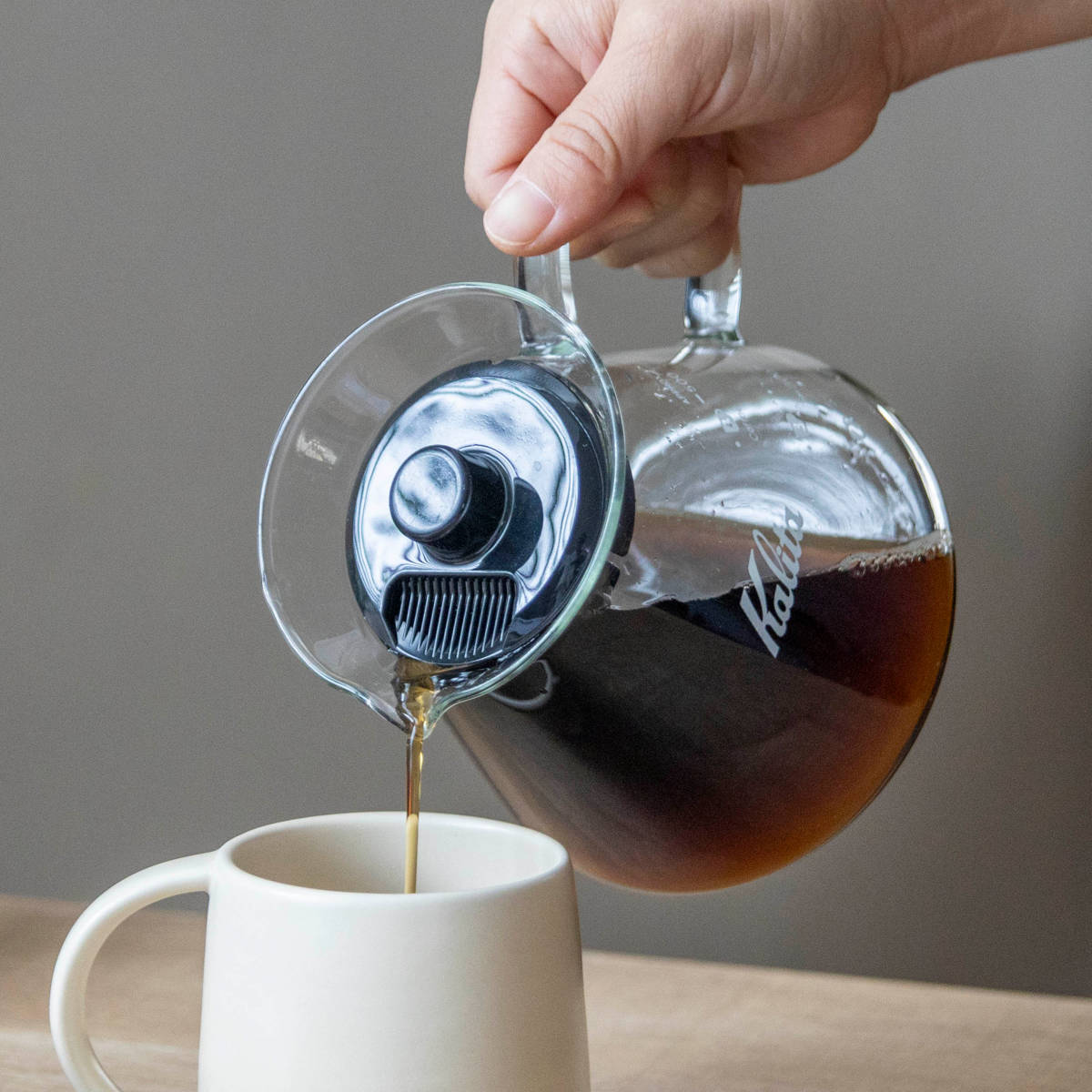 Kalita（カリタ） コーヒーサーバー 500ml 500 サーバー G （ 2〜4人用