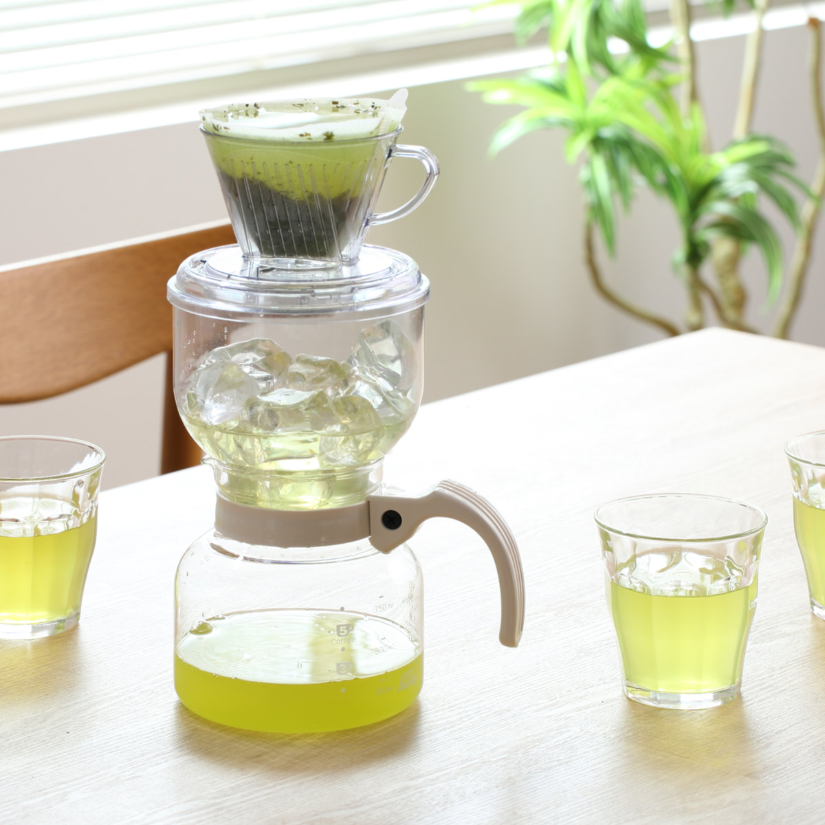 Kalita（カリタ） ドリップセット ST-1 N （ アイス3〜5人用 ホット2