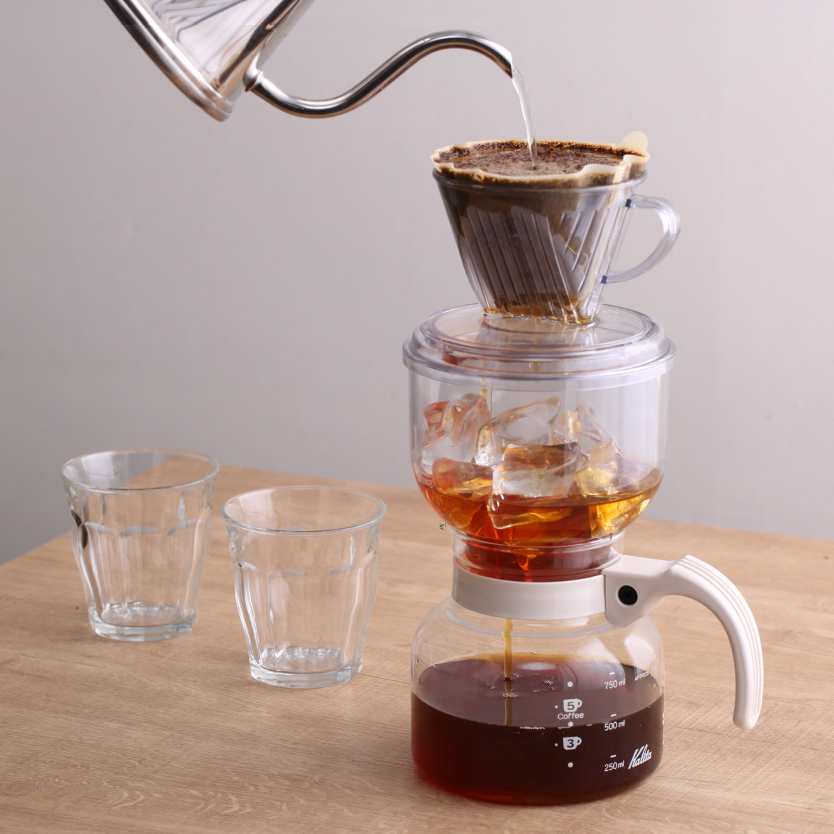 Kalita（カリタ） ドリップセット ST-1 N （ アイス3〜5人用 ホット2