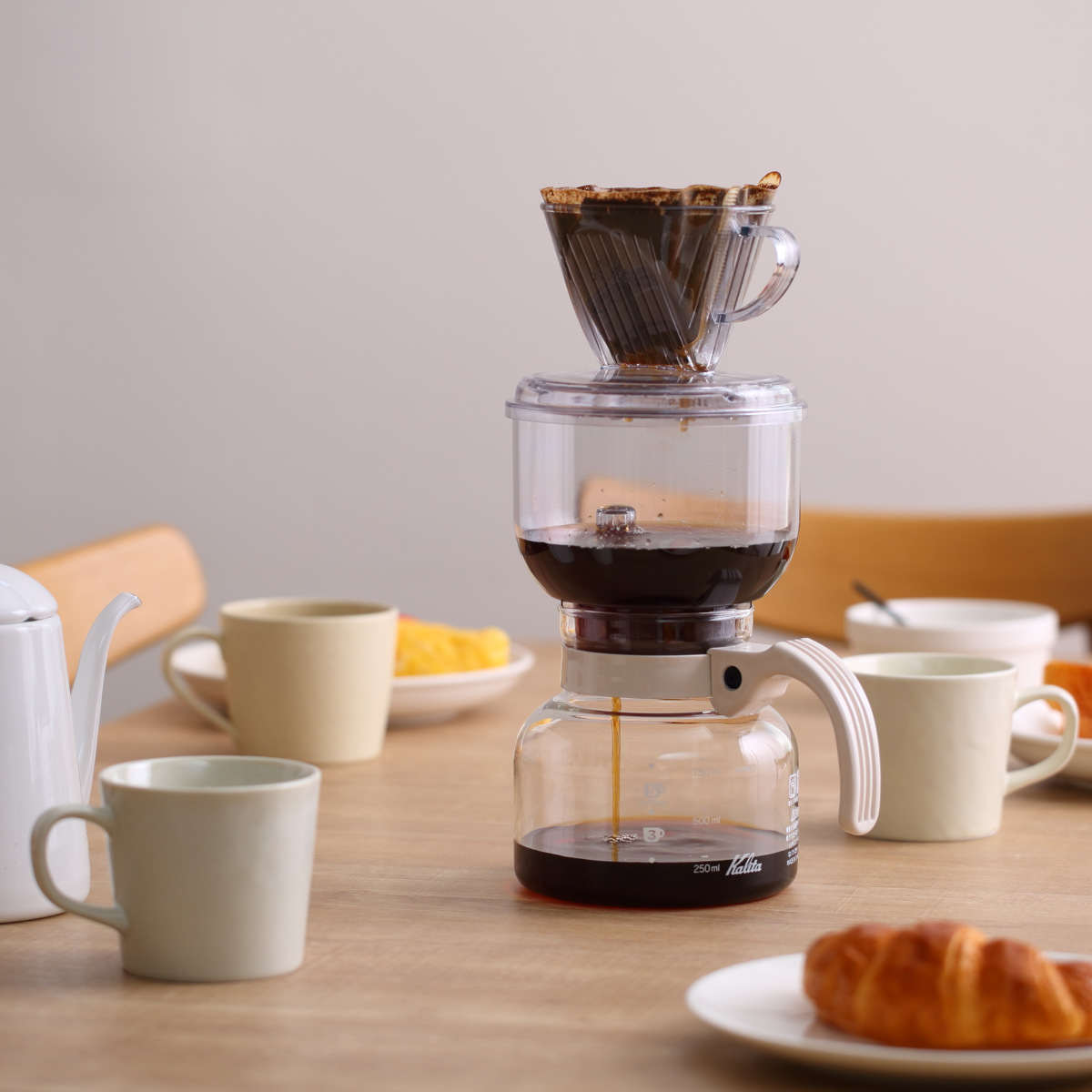 カリタ　ドリッパーセット　他 Kalita（カリタ） ドリップセット ST-1 N （ アイス3〜5人用 ホット2