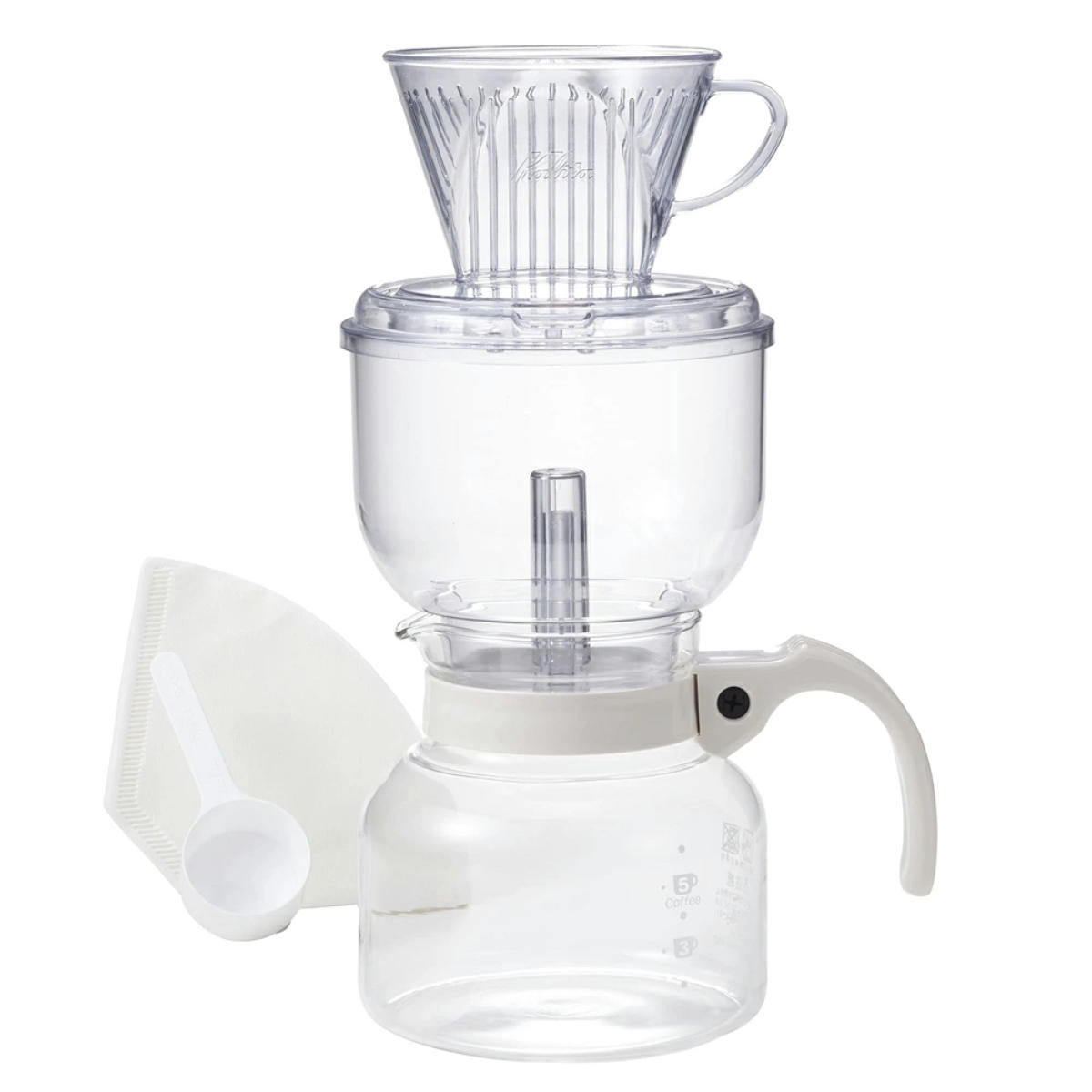 Kalita（カリタ） ドリップセット ST-1 N （ アイス3〜5人用 ホット2