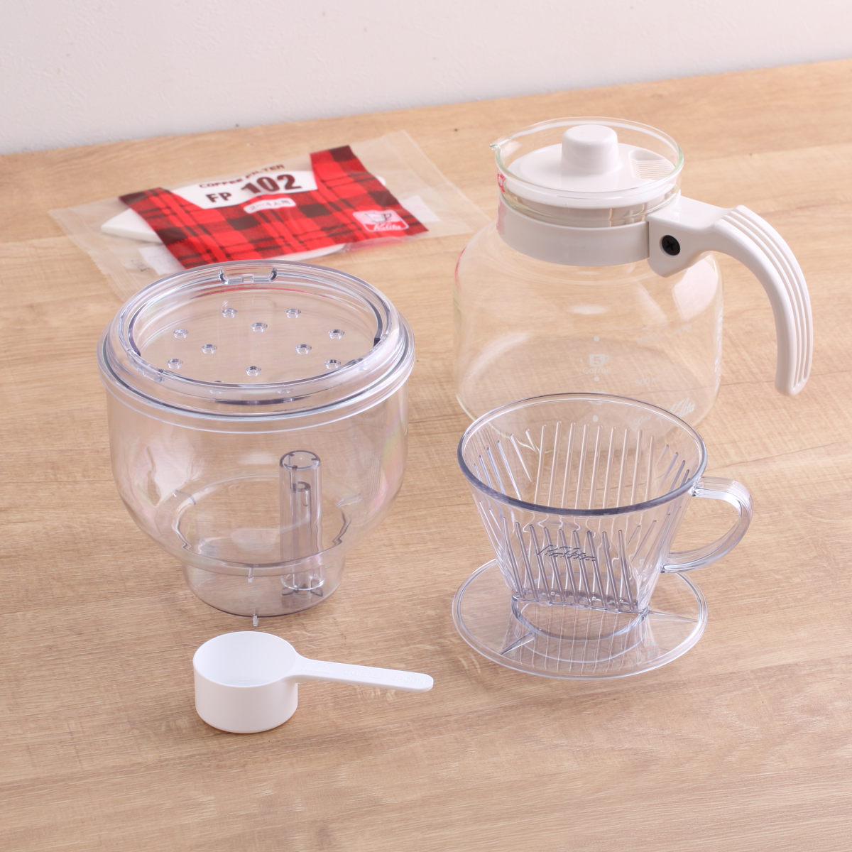 Kalita（カリタ） ドリップセット ST-1 N （ アイス3〜5人用 ホット2