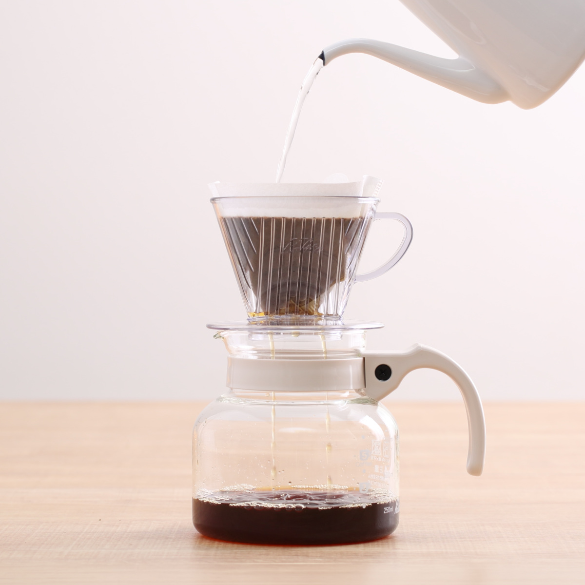 Kalita（カリタ） ドリップセット ST-1 N （ アイス3〜5人用 ホット2