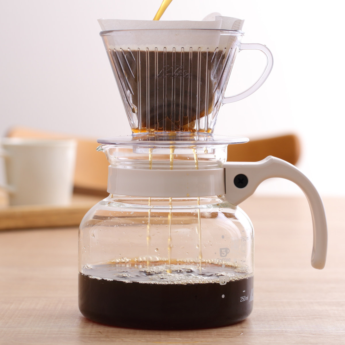 Kalita（カリタ） ドリップセット ST-1 N （ アイス3〜5人用 ホット2