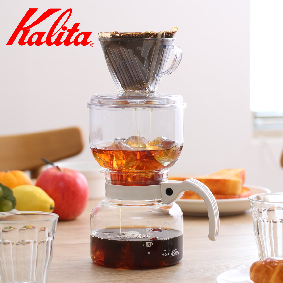 Kalita（カリタ） ドリップセット ST-1 N （ アイス3〜5人用 ホット2